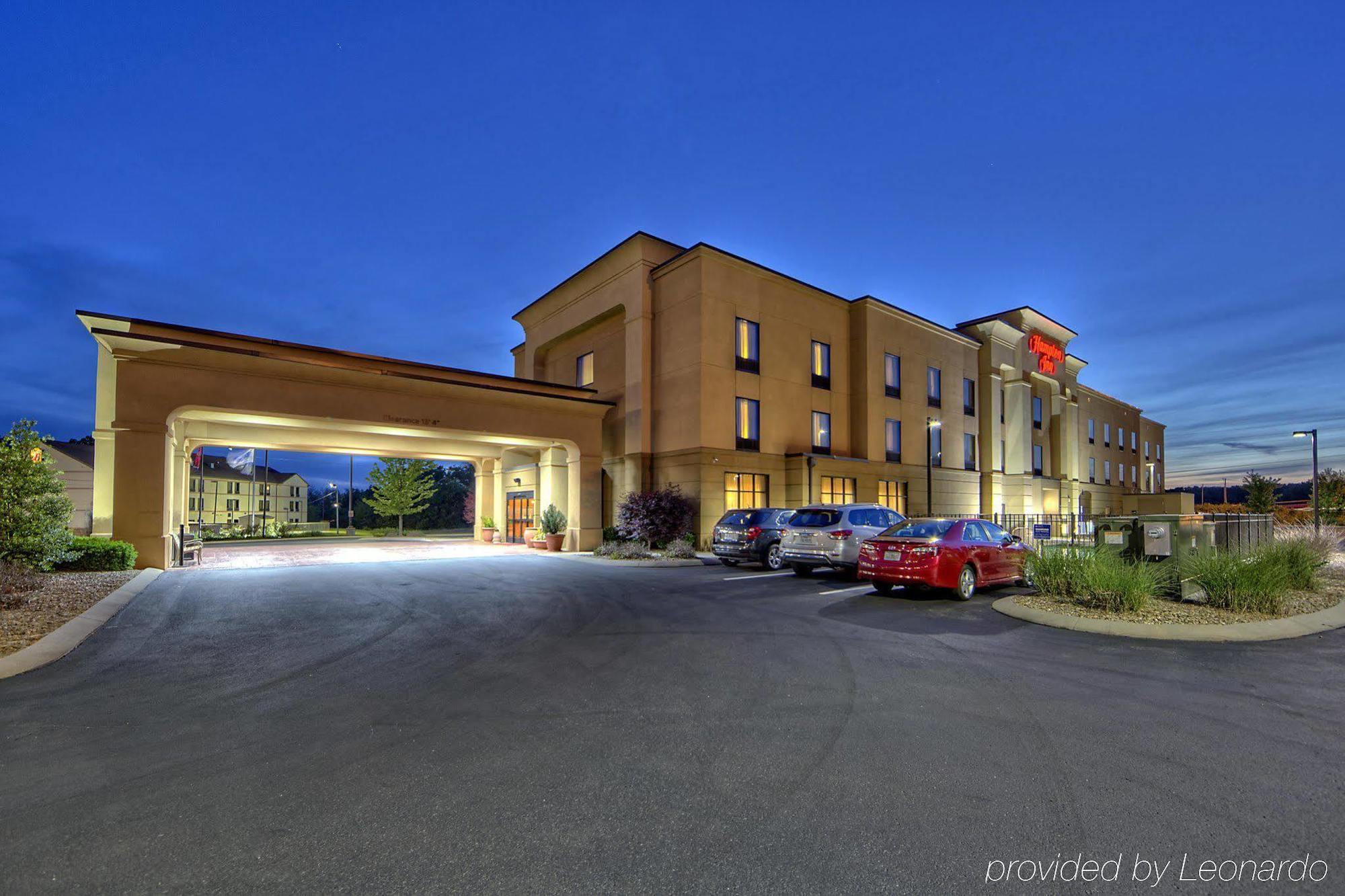 Hampton Inn Crossville Eksteriør bilde