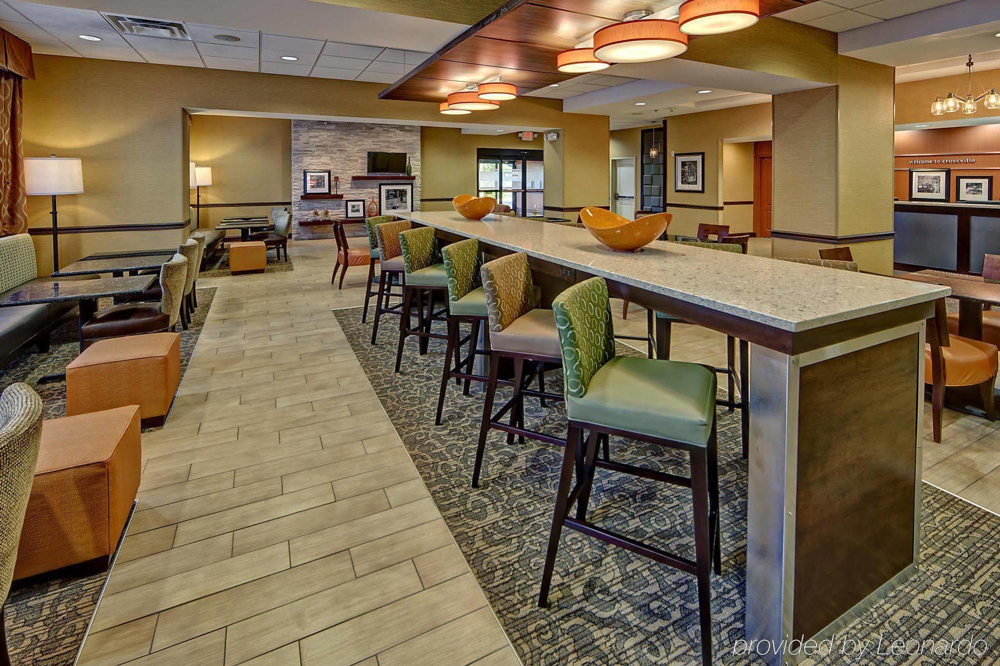 Hampton Inn Crossville Eksteriør bilde