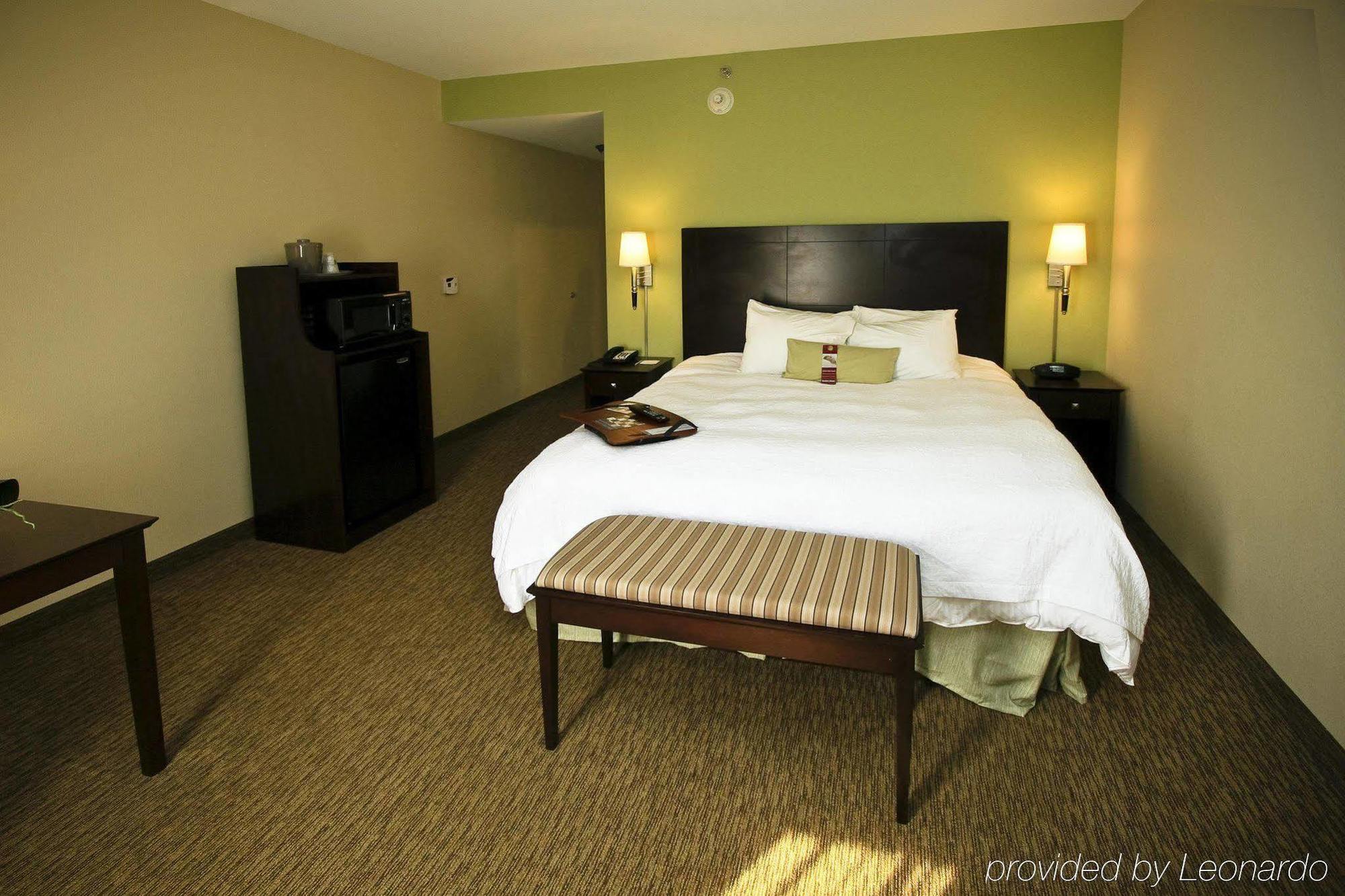 Hampton Inn Crossville Rom bilde