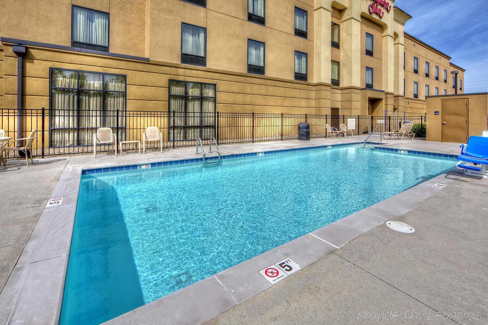 Hampton Inn Crossville Eksteriør bilde